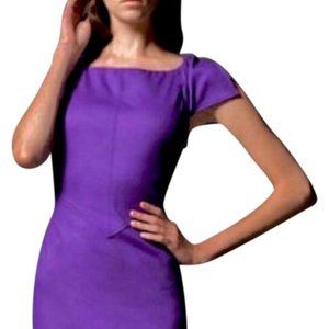 DVF HELEN Dress - Purple - Size 2